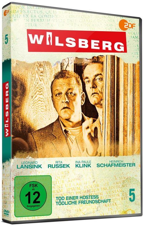 DVD Cover: Wilsberg - Vol. 5 - Neuauflage