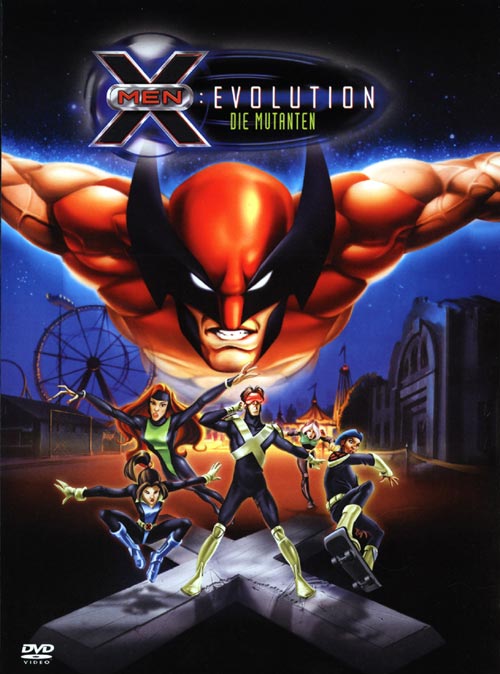 DVD Cover: X-Men: Evolution - Die Mutanten
