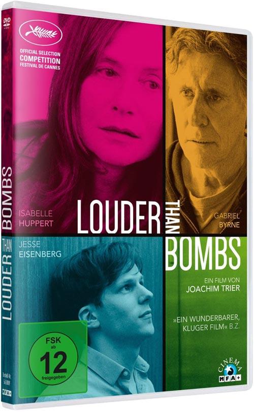 DVD Cover: Louder Than Bombs