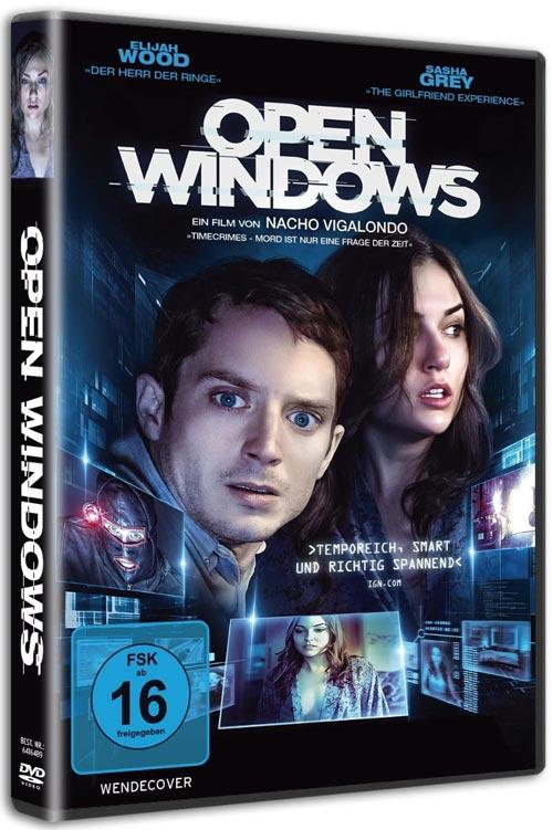 DVD Cover: Open Windows
