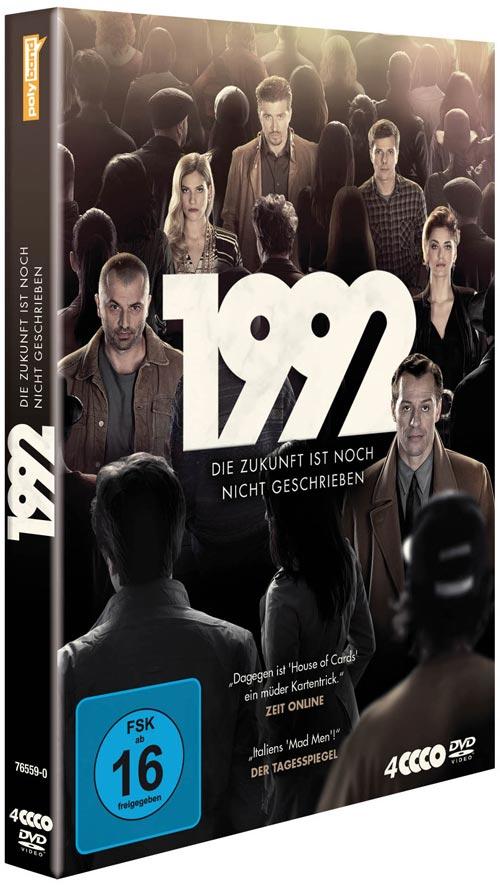 DVD Cover: 1992 - Die Zukunft ist noch nicht geschrieben