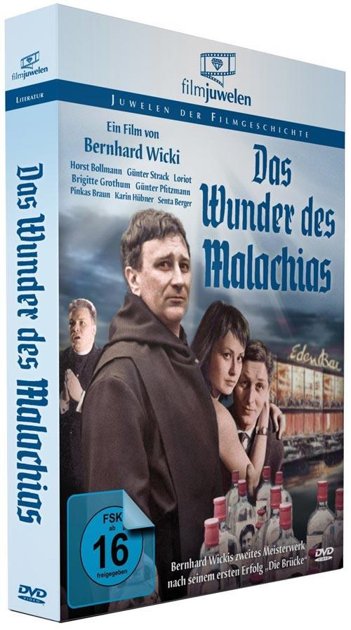 DVD Cover: Filmjuwelen: Das Wunder des Malachias