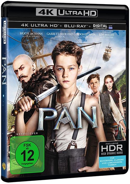 DVD Cover: Pan - 4K