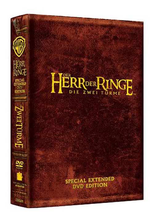 DVD Cover: Der Herr der Ringe: Die zwei Türme - Special Extended Edition