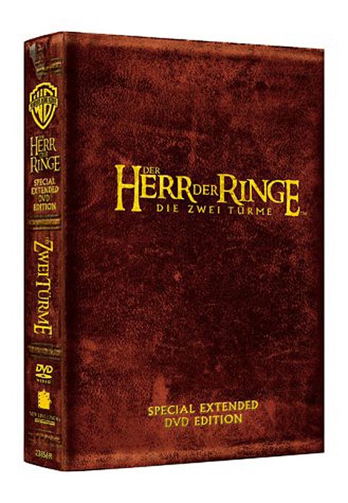 DVD Cover: Der Herr der Ringe: Die zwei Trme - Special Extended Edition