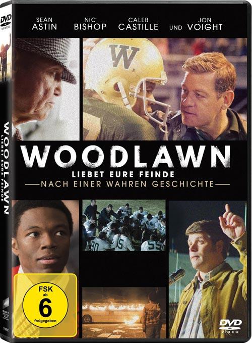 DVD Cover: Woodlawn - Liebet eure Feinde