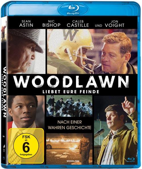 DVD Cover: Woodlawn - Liebet eure Feinde