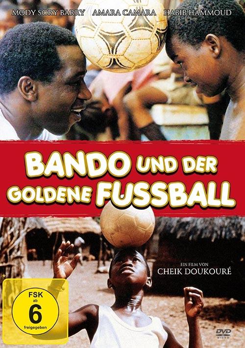 DVD Cover: Bando und der goldene Fussball