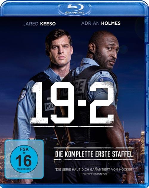DVD Cover: 19-2 - Staffel 1