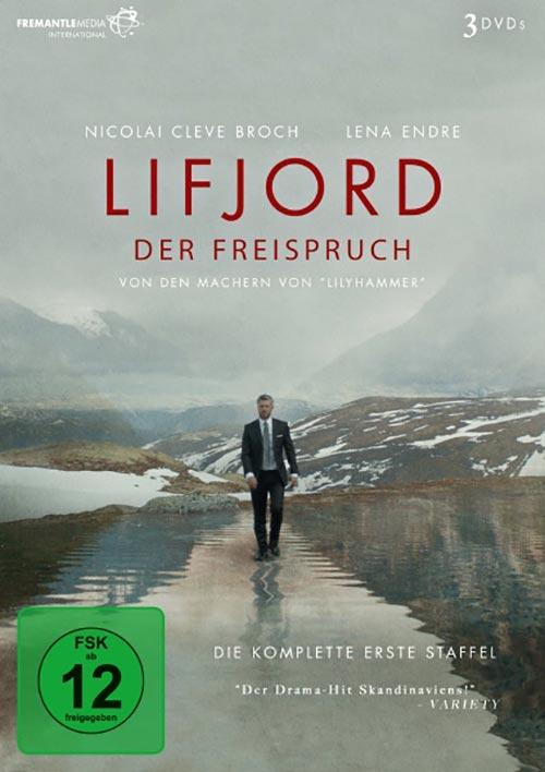 DVD Cover: Lifjord - Der Freispruch - Staffel 1