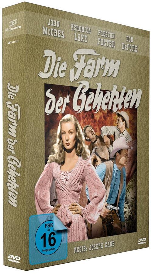 DVD Cover: Filmjuwelen: Die Farm der Gehetzten