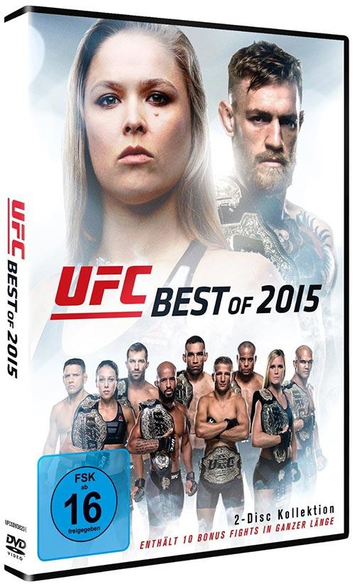DVD Cover: UFC - Best Of 2015