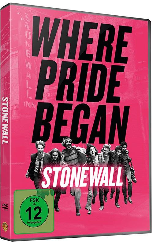 DVD Cover: Stonewall