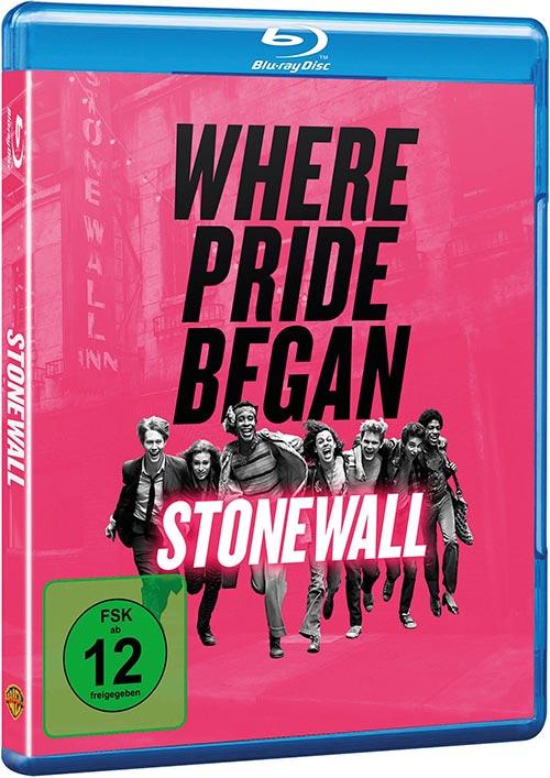 DVD Cover: Stonewall