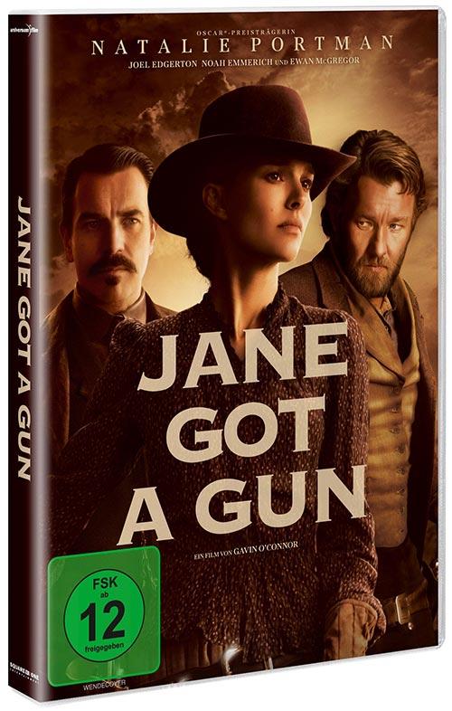 DVD Cover: Jane Got a Gun