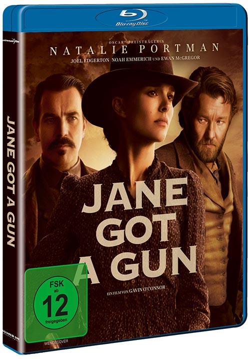 DVD Cover: Jane Got a Gun