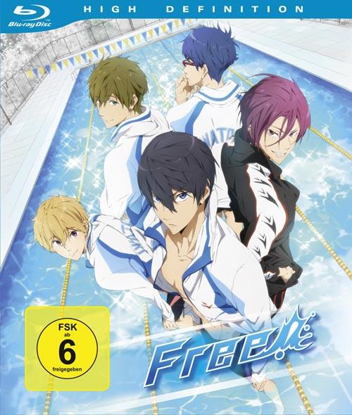 DVD Cover: Free! - Vol. 1