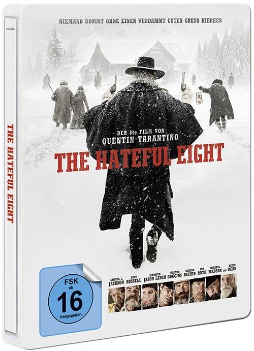 DVD Cover: The Hateful 8 - Steelbook