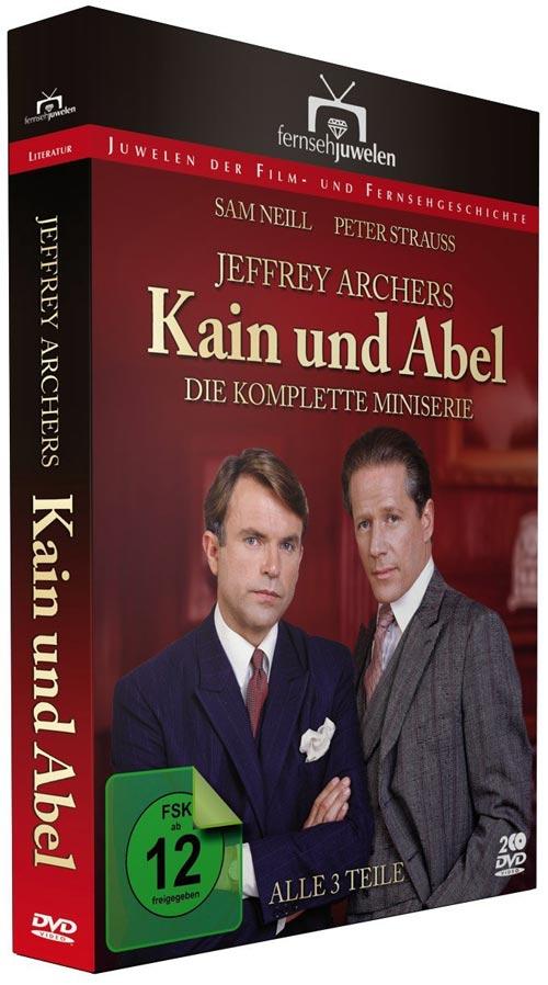 DVD Cover: Fernsehjuwelen: Kain und Abel - Der komplette 3-Teiler