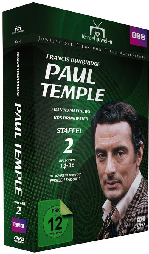 DVD Cover: Fernsehjuwelen: Francis Durbridge: Paul Temple - Staffel 2