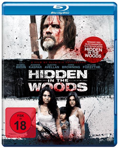 DVD Cover: Hidden in the Woods