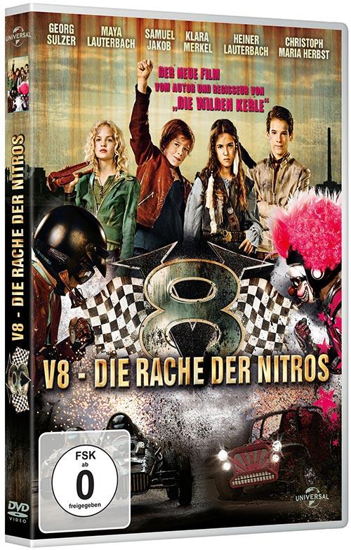 DVD Cover: V8 - Die Rache der Nitros