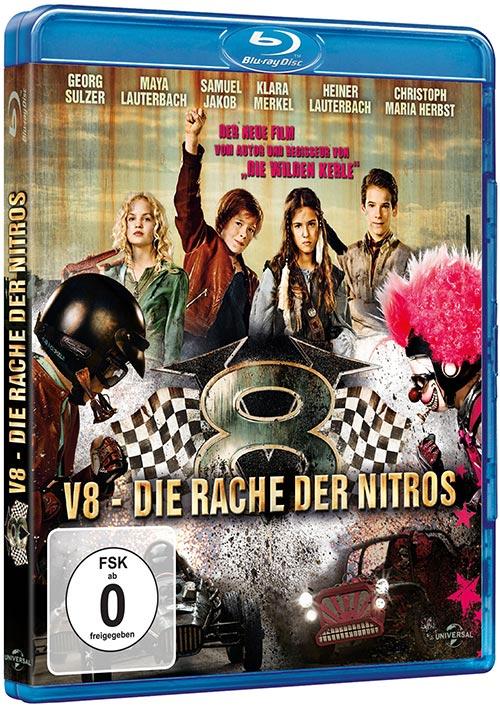DVD Cover: V8 - Die Rache der Nitros