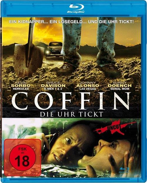 DVD Cover: Coffin - Die Uhr tickt