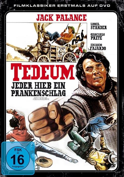 DVD Cover: Tedeum - Jeder Hieb ein Prankenschlag