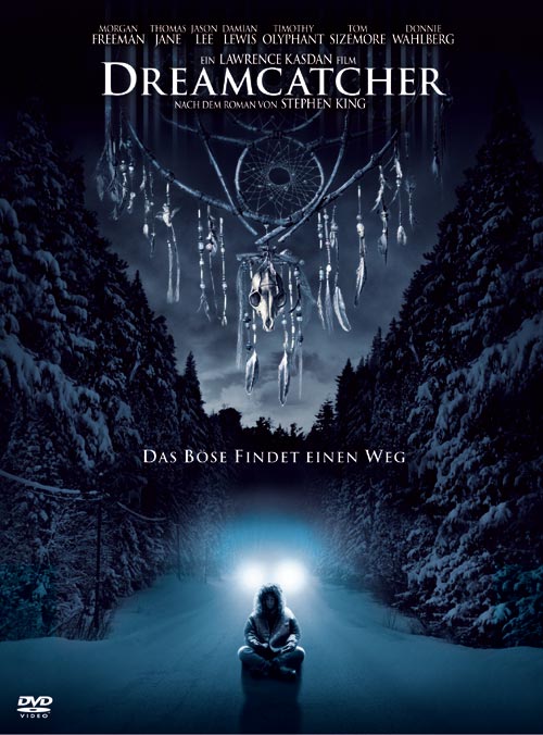DVD Cover: Dreamcatcher