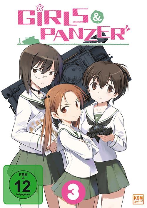DVD Cover: Girls & Panzer - Episode 09-12