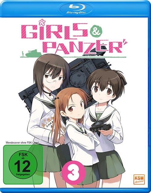 DVD Cover: Girls & Panzer - Episode 09-12