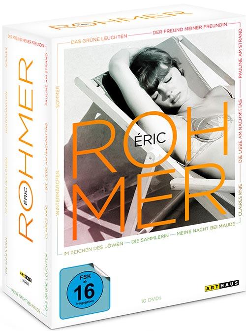 DVD Cover: Best of Eric Rohmer