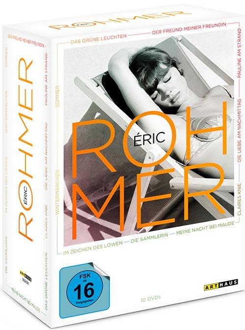 DVD Cover: Best of Eric Rohmer