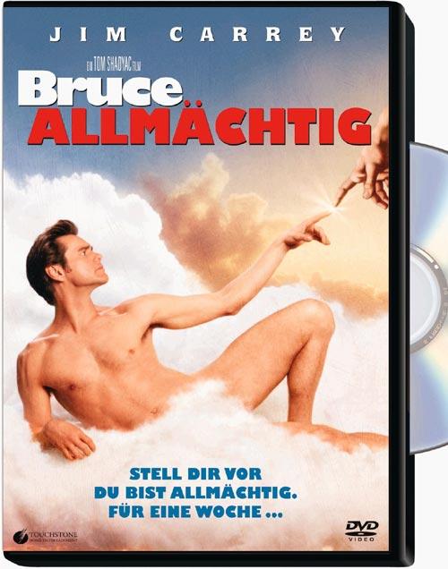 DVD Cover: Bruce Allmächtig