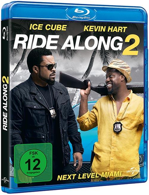 DVD Cover: Ride Along 2 - Next Level Miami
