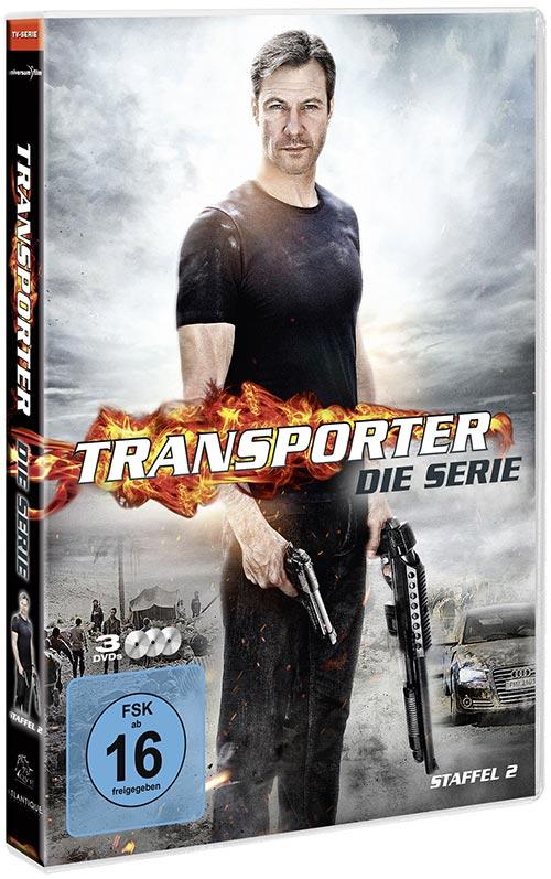 Transporter Die Serie Staffel 2 DVD kaufen