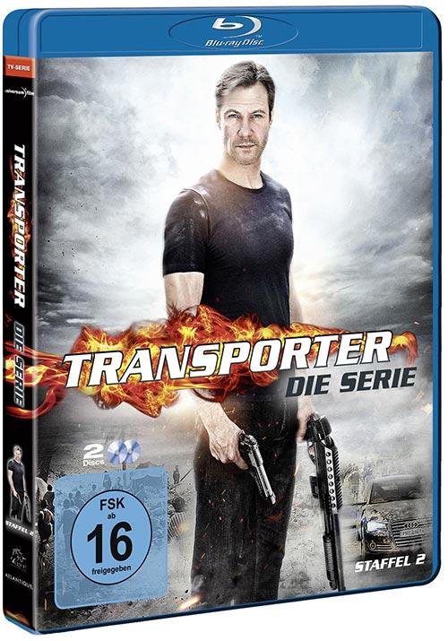 DVD Cover: Transporter - Die Serie - Staffel 2