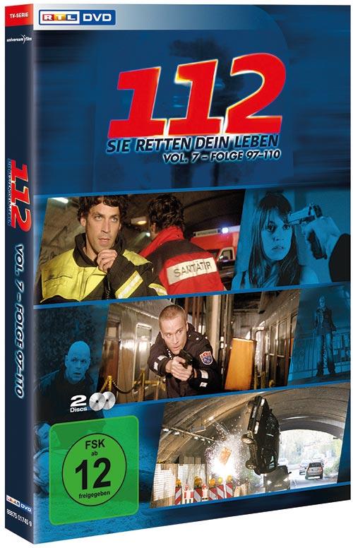 DVD Cover: 112 - Sie retten dein Leben - Vol. 7