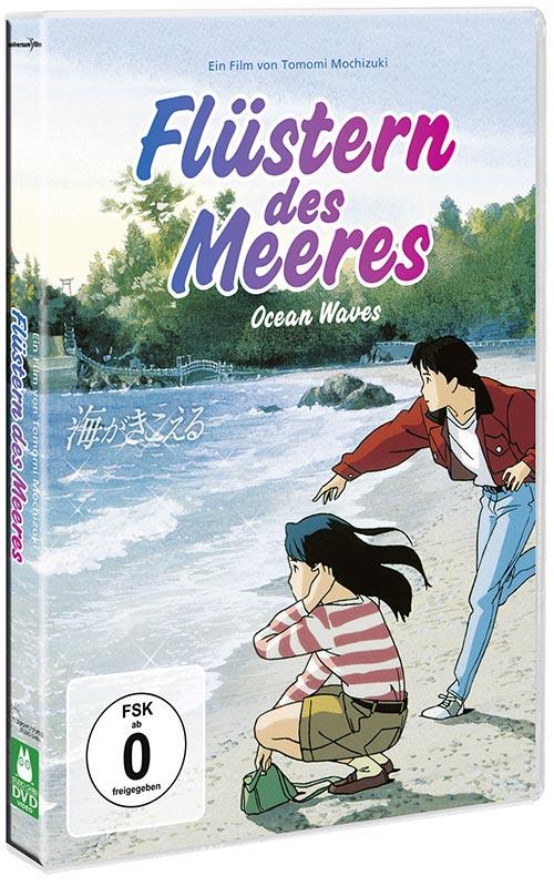 DVD Cover: Flüstern des Meeres - Ocean Waves