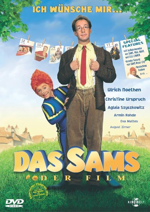 DVD Cover: Das Sams - Der Film