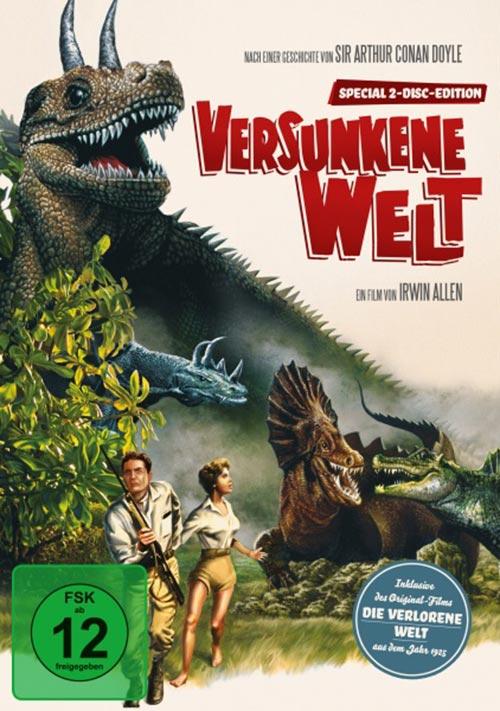 DVD Cover: Versunkene Welt - The Lost World