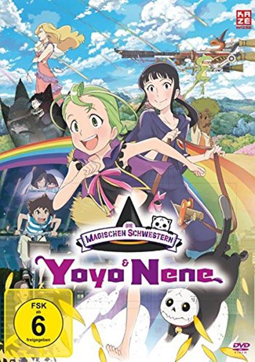 DVD Cover: Yoyo & Nene - Die magischen Schwestern