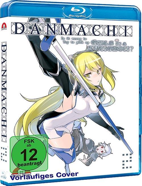 DVD Cover: DanMachi - Vol. 2