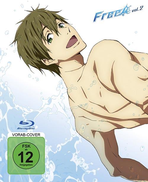 DVD Cover: Free! - Vol. 2