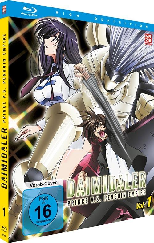 DVD Cover: Daimidaler: Prince v.s. Penguin Empire - Box 1