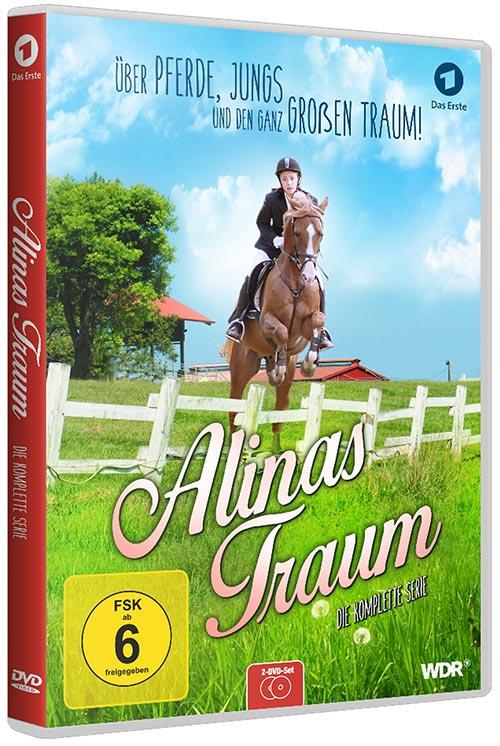 DVD Cover: Alinas Traum