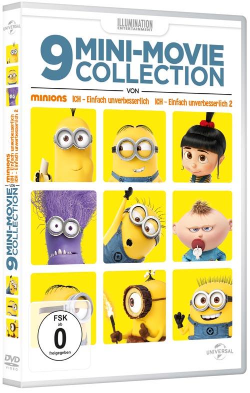DVD Cover: 9 Mini-Movies Collection