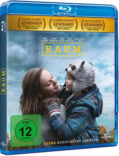 DVD Cover: Raum