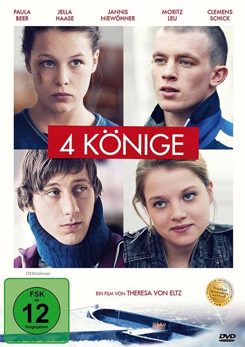 DVD Cover: 4 Knige